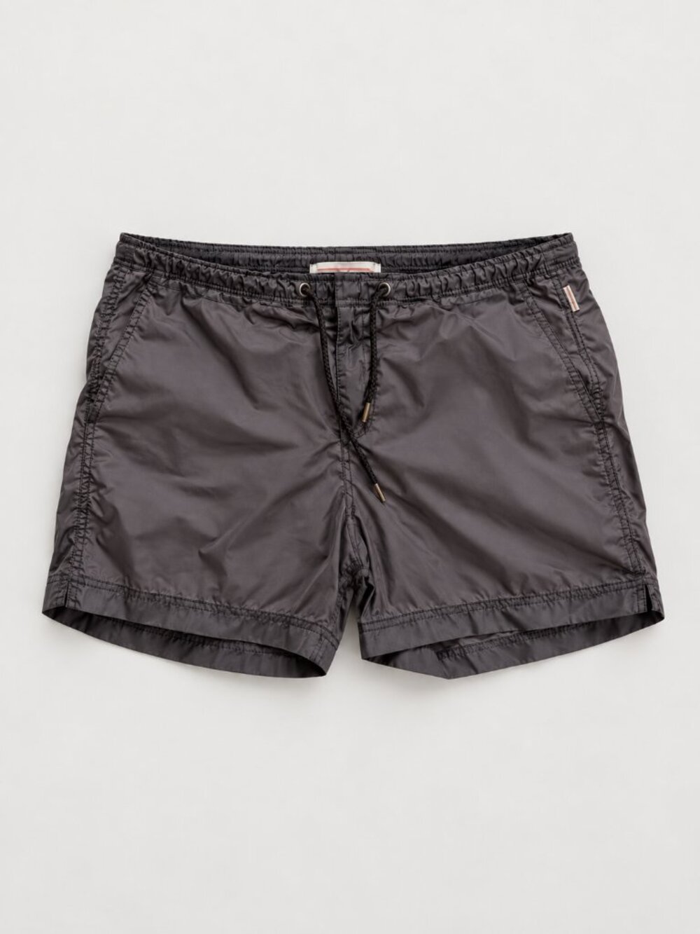 Orlebar Brown Men's 32 Gray Nylon Swim Shorts Trunks Resort Sportswear